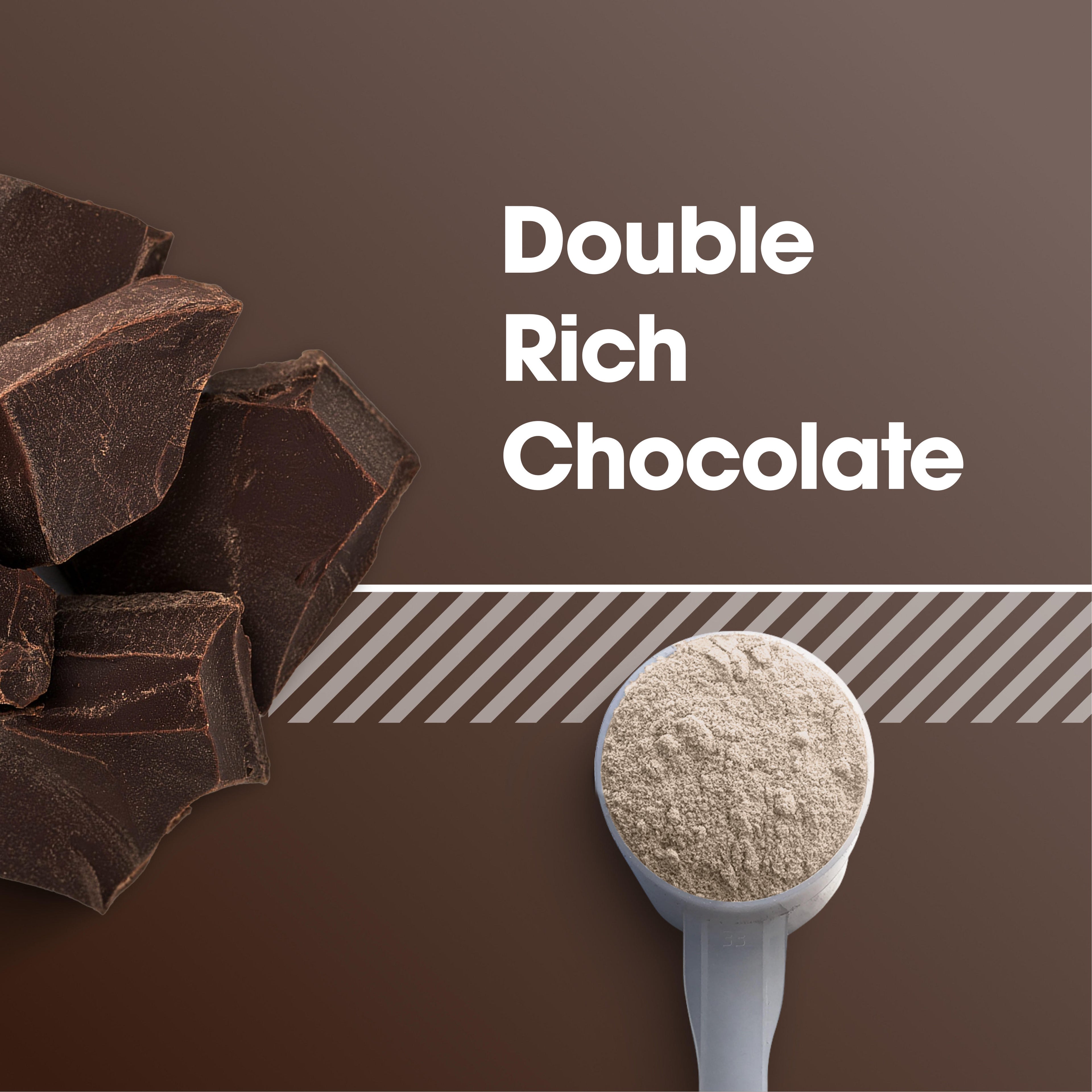 Optimum Nutrition Gold Standard 100% Whey Protein Powder, Double Rich Chocolate, 5 Pound