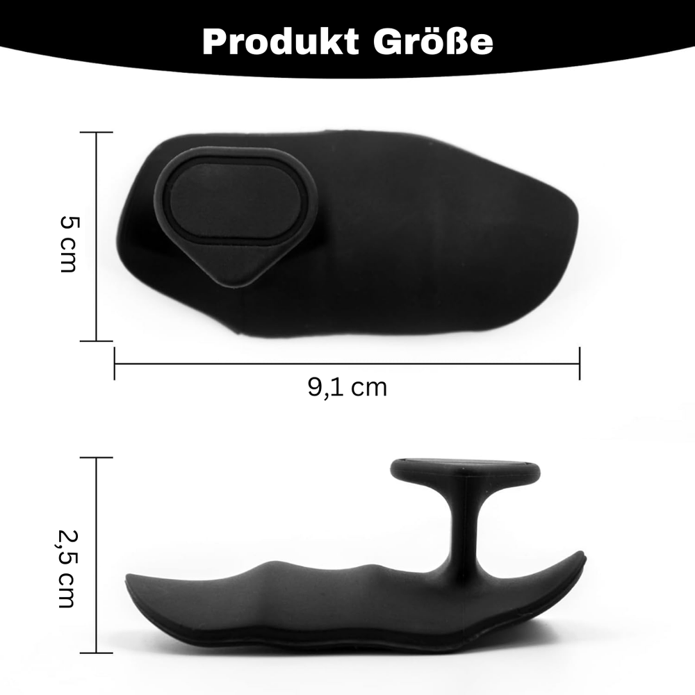 Anti-Slip Workout Grips