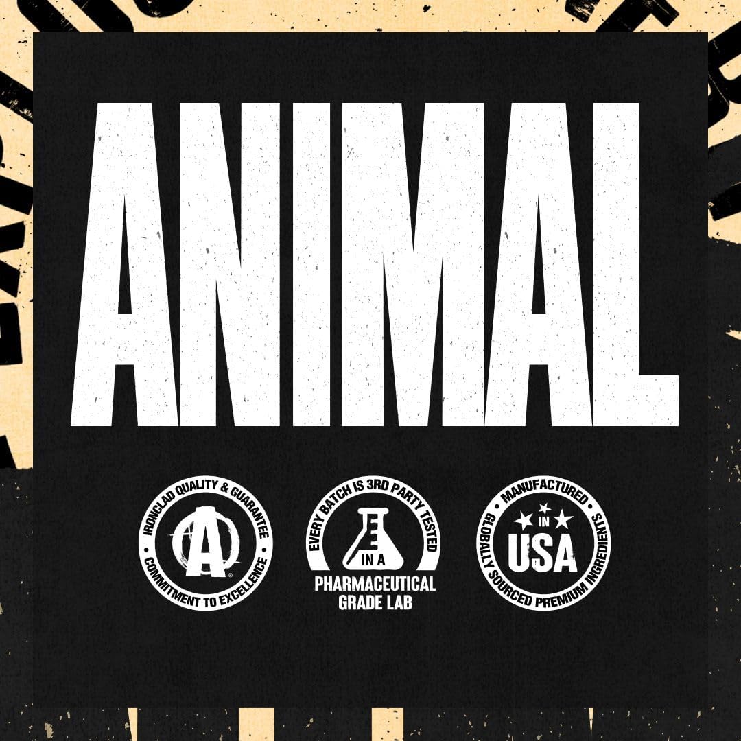Animal 100% Whey Protein Powder – Chocolate, 4 lb