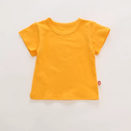 M-shaped baby bodysuit-4 set