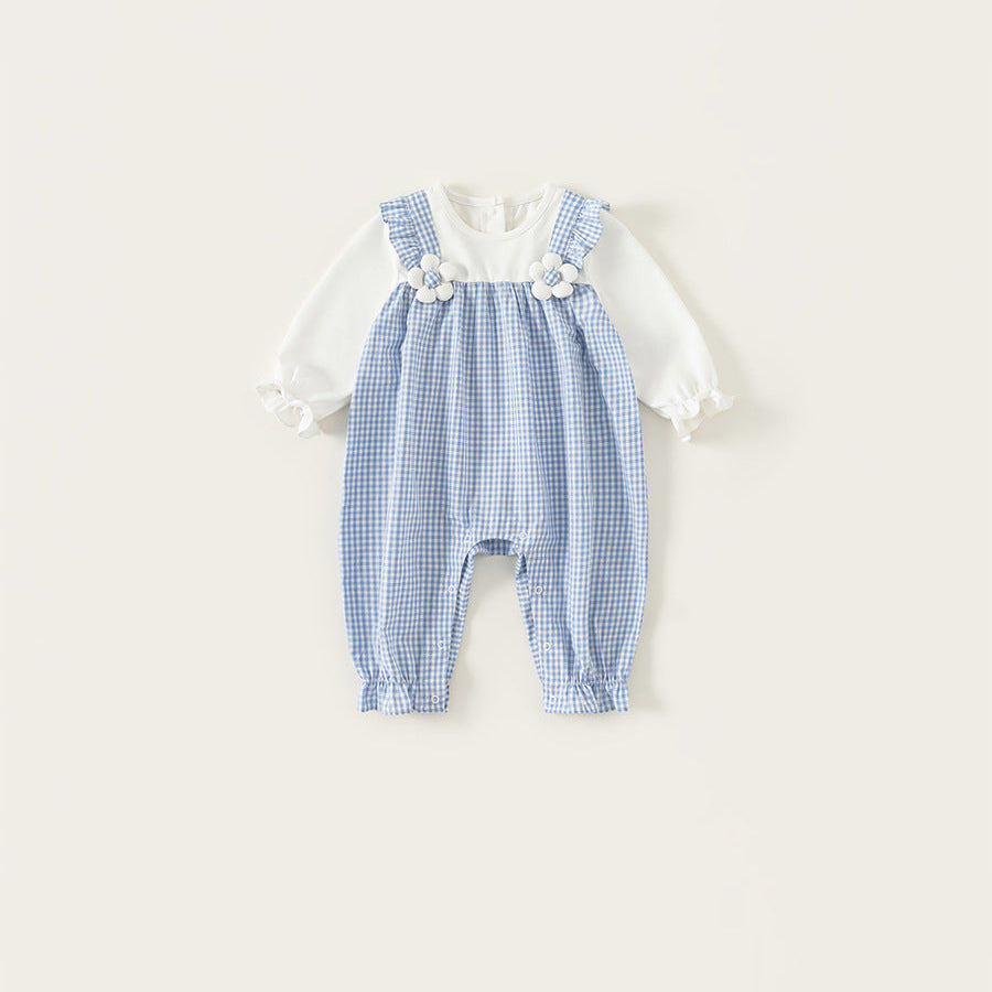 Baby Cute Blue Outfit