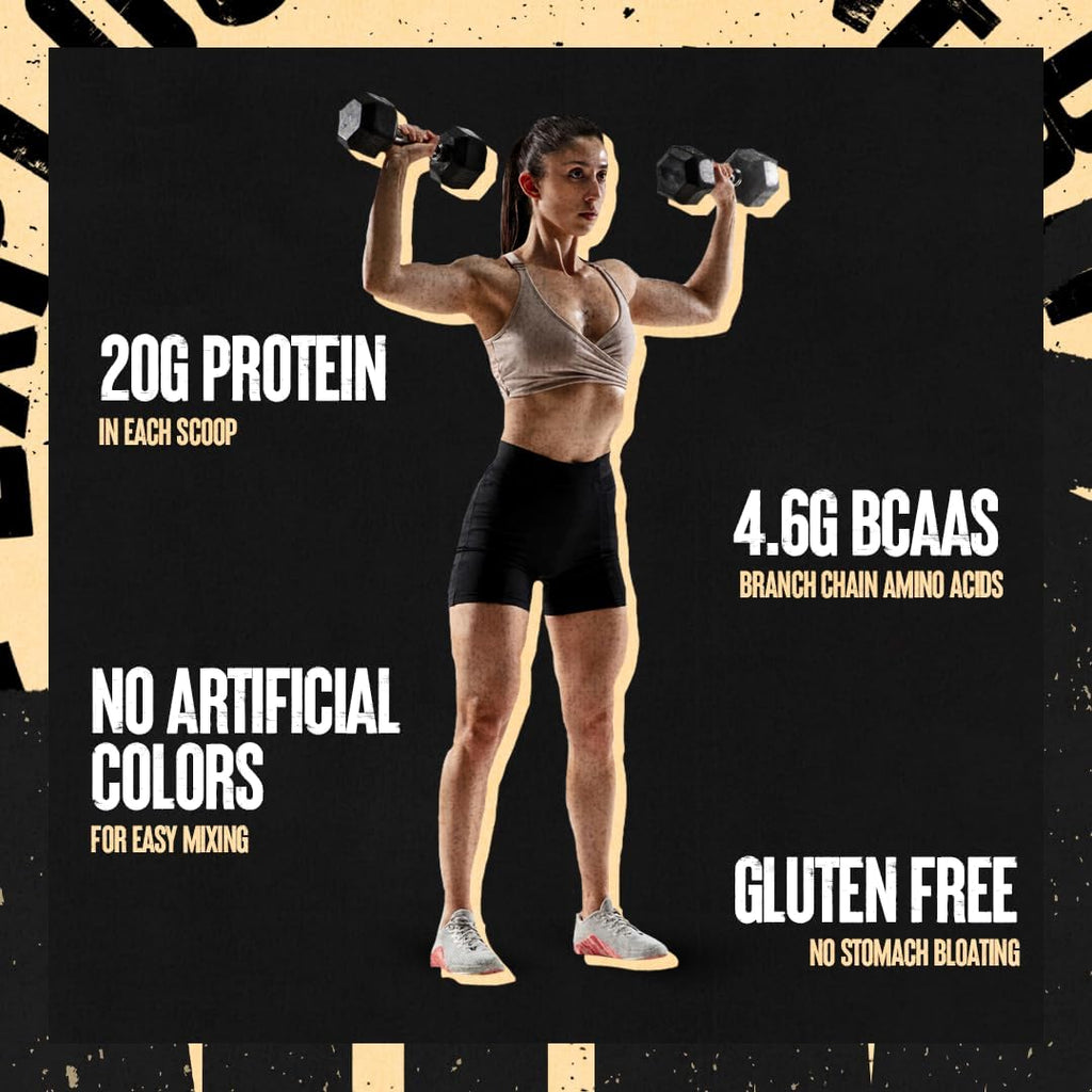 Animal 100% Whey Protein Powder – Chocolate, 4 lb