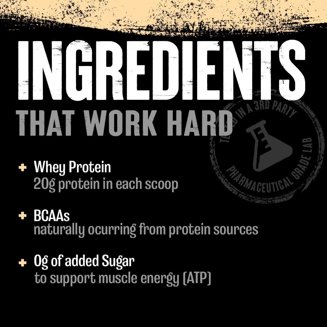 Animal 100% Whey Protein Powder – Chocolate, 4 lb