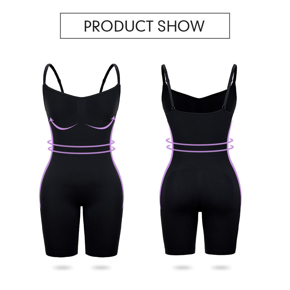 Sculpting Seamless Bodysuit - All-in-One Tummy Control & Lifting Shapewear for Women