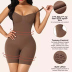 Sculpting Seamless Bodysuit - All-in-One Tummy Control & Lifting Shapewear for Women