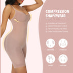 Sculpting Seamless Bodysuit - All-in-One Tummy Control & Lifting Shapewear for Women