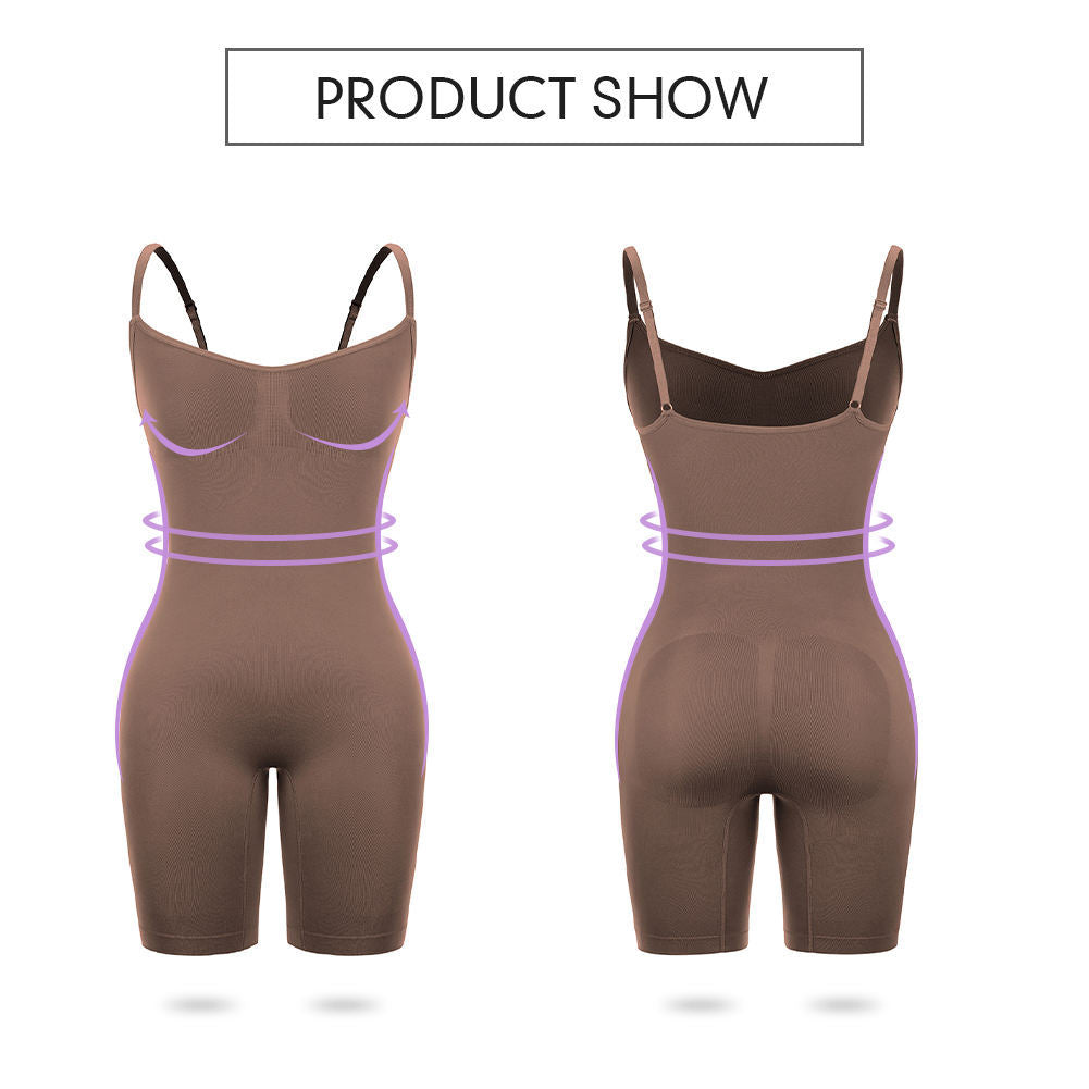 Sculpting Seamless Bodysuit - All-in-One Tummy Control & Lifting Shapewear for Women