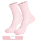 Damping Massage Sport Socks 1 Pairs- Cushioned Towel Bottom for Badminton, Running, Basketball | Low & Mid-Cut | Men & Women