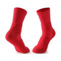 Elite Cushioned Basketball Crew Socks | Anti-Slip, Breathable, Sweat-Wicking