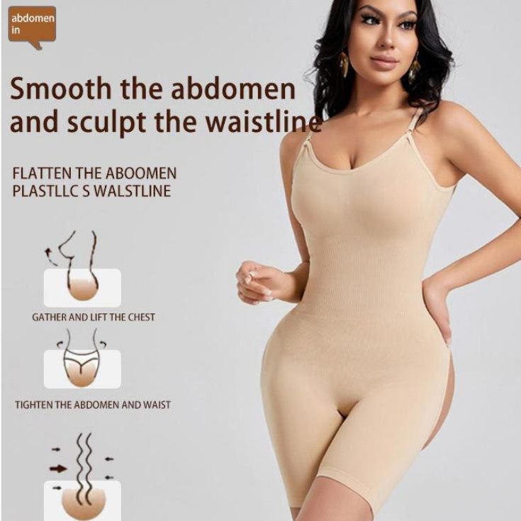 Lift & Sculpt: Low-Back Postpartum Shaping Bodysuit | Tummy Control & Butt Lifting Full Bodysuit for Wome