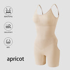 Lift & Sculpt: Low-Back Postpartum Shaping Bodysuit | Tummy Control & Butt Lifting Full Bodysuit for Wome