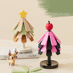 Christmas Tree Silicone Trivet – Creative Heat-Resistant Table Mat for Hot Pots & Dishes