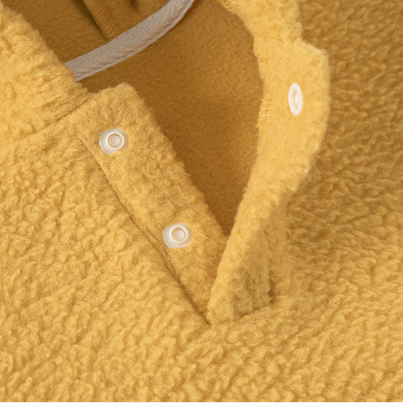 Cozy Duck Baby Crawling Suit Baby Yellow