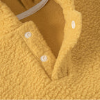 Cozy Duck Baby Crawling Suit Baby Yellow