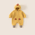 Cozy Duck Baby Crawling Suit Baby Yellow