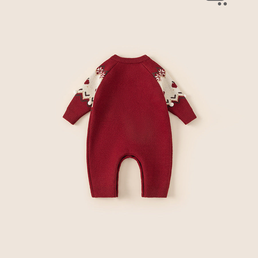 Red One Piece Outfit