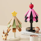 Christmas Tree Silicone Trivet – Creative Heat-Resistant Table Mat for Hot Pots & Dishes