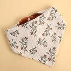 Baby Muslin Bibs Triangle Soft Cotton-5 pack