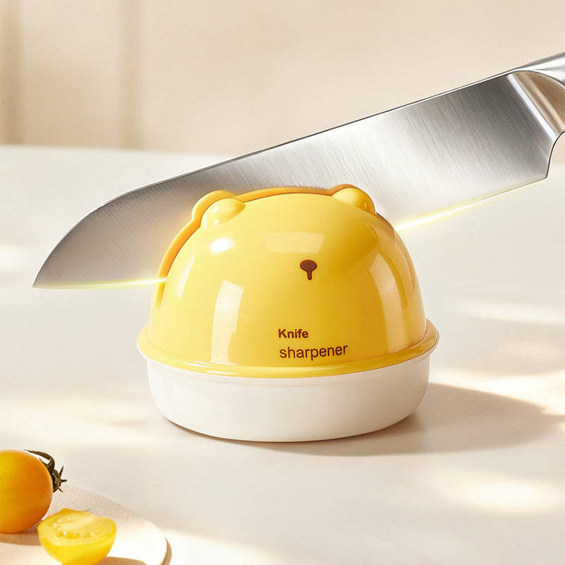 Suction Cup Knife Sharpener