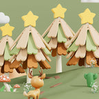 Christmas Tree Silicone Trivet – Creative Heat-Resistant Table Mat for Hot Pots & Dishes