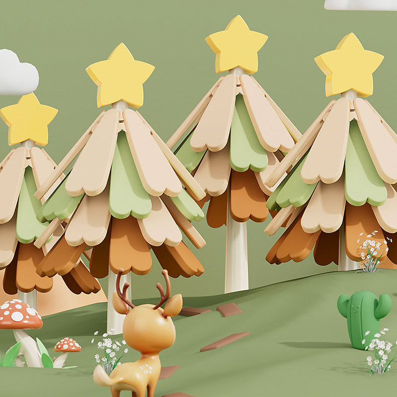 Christmas Tree Silicone Trivet – Creative Heat-Resistant Table Mat for Hot Pots & Dishes