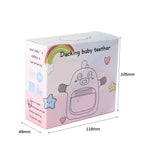 Baby Silicone Teething Mitten – Food Grade Cute Duck Teether for Infants, Soft Chew Toy for Teething Relief