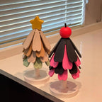 Christmas Tree Silicone Trivet – Creative Heat-Resistant Table Mat for Hot Pots & Dishes