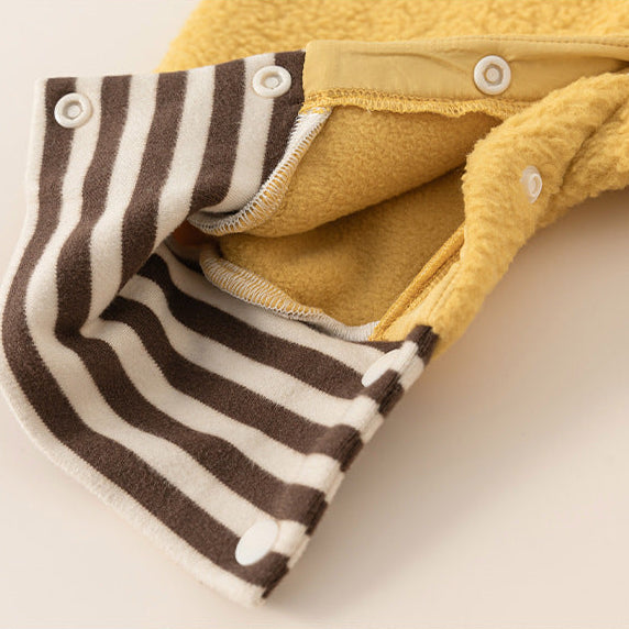 Cozy Duck Baby Crawling Suit Baby Yellow