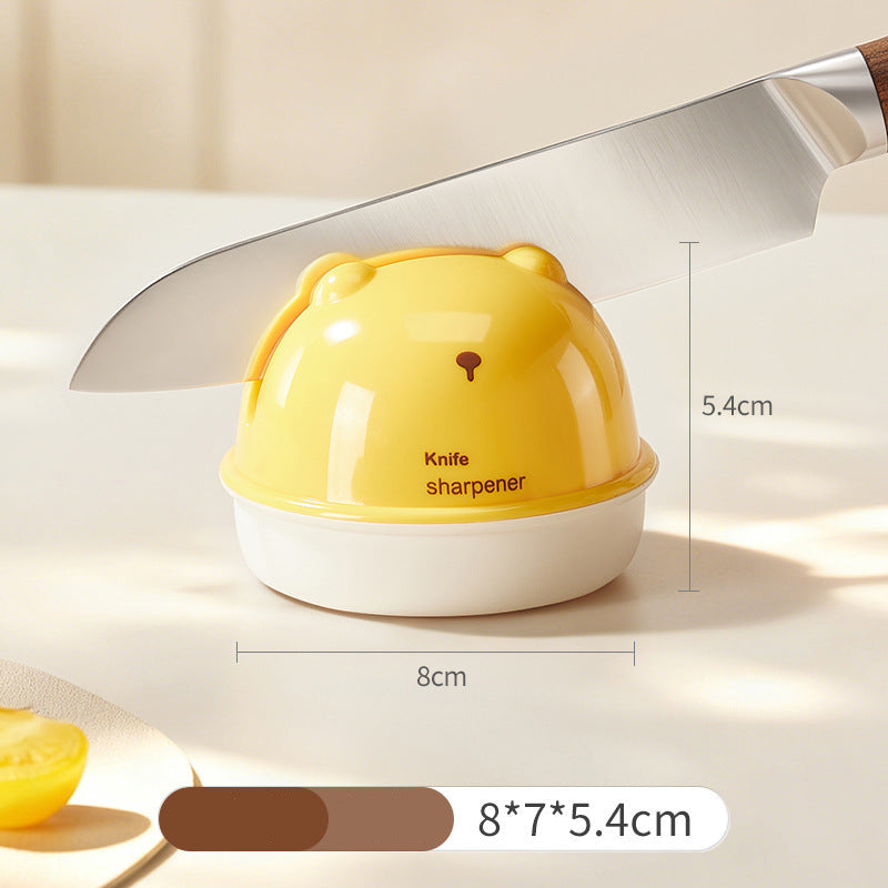 Suction Cup Knife Sharpener