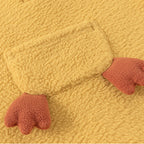 Cozy Duck Baby Crawling Suit Baby Yellow