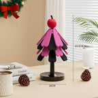 Christmas Tree Silicone Trivet – Creative Heat-Resistant Table Mat for Hot Pots & Dishes