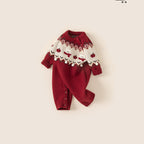 Red One Piece Outfit