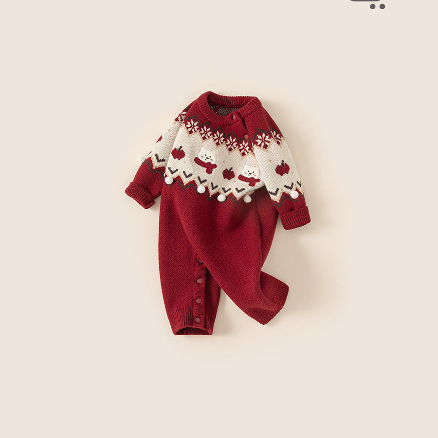 Red One Piece Outfit