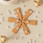 Christmas Tree Silicone Trivet – Creative Heat-Resistant Table Mat for Hot Pots & Dishes