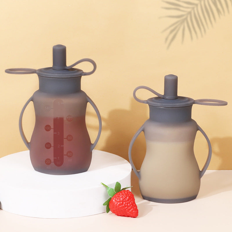 Safe & Easy Baby Feeding: X-Shape Anti-Choking Squeeze Bag for Homemade Purees, Jams & Snacks – Reusable Food Storage Pouch with Mess-Free Spout