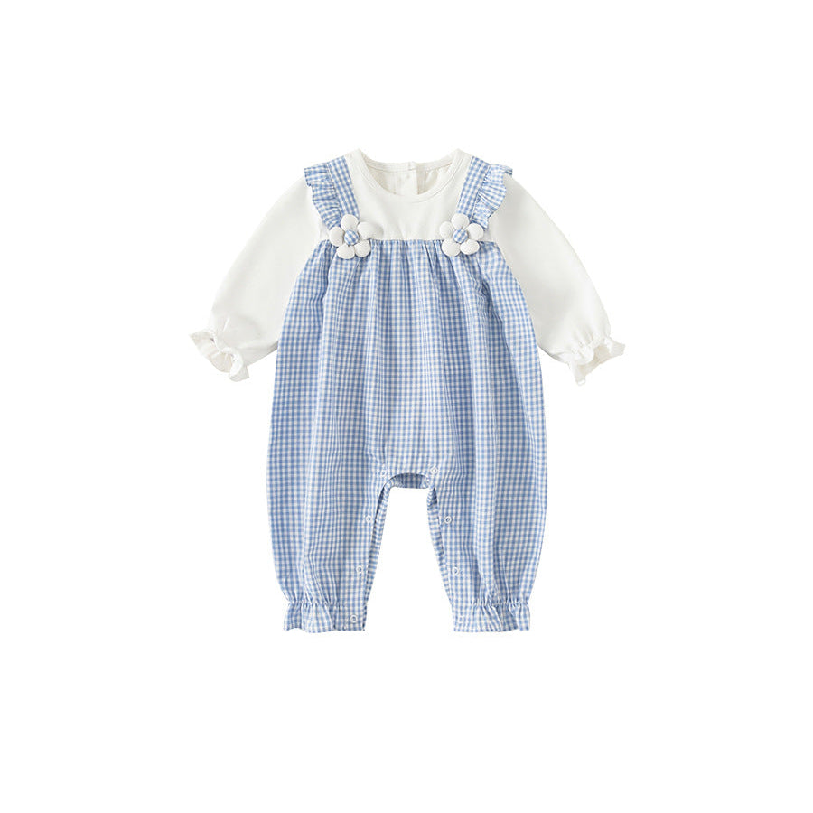 Baby Cute Blue Outfit