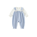 Baby Cute Blue Outfit