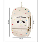 Hanging Space-Saving Garment Storage Bag with Compression Panel and Dust Cover