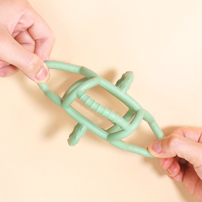 Baby Teether Silicone Teething Ball Soft Teething Toy for 3 Month+