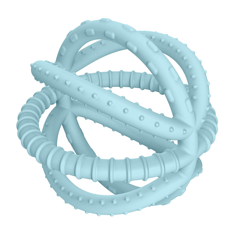 Baby Teether Silicone Teething Ball Soft Teething Toy for 3 Month+