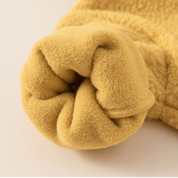 Cozy Duck Baby Crawling Suit Baby Yellow