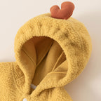 Cozy Duck Baby Crawling Suit Baby Yellow
