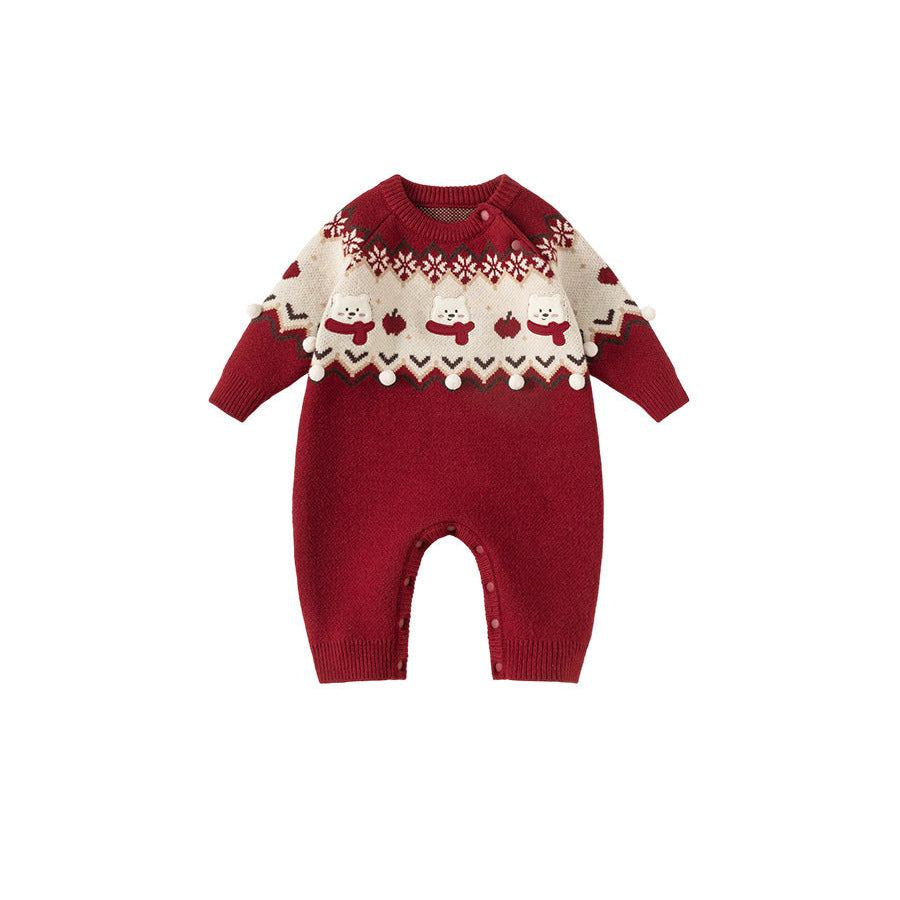 Red One Piece Outfit