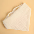 Baby Muslin Bibs Triangle Soft Cotton-5 pack
