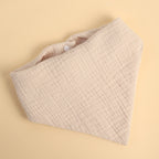 Baby Muslin Bibs Triangle Soft Cotton-5 pack