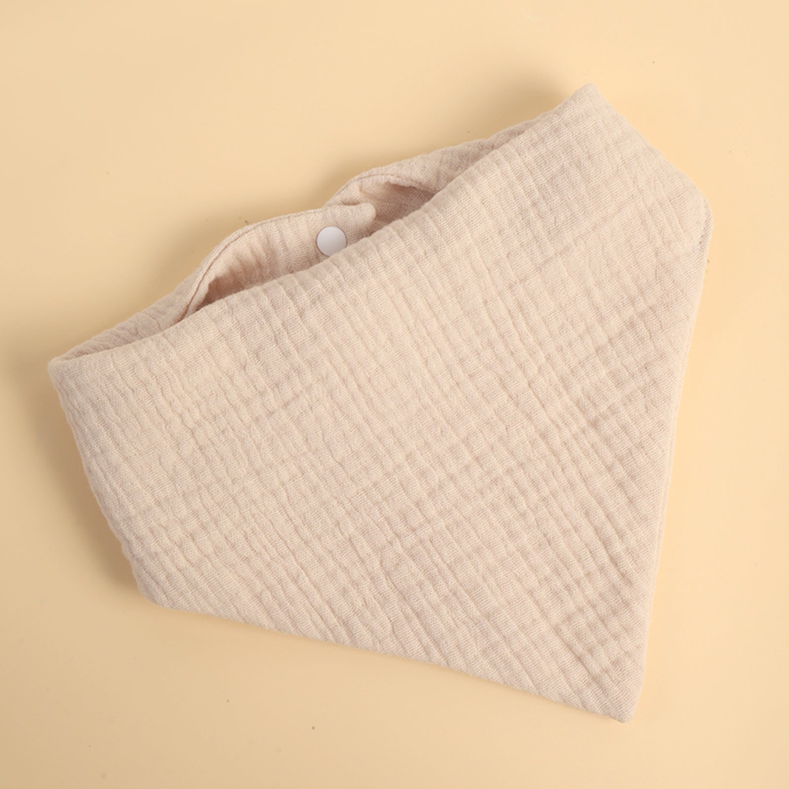 Baby Muslin Bibs Triangle Soft Cotton-5 pack