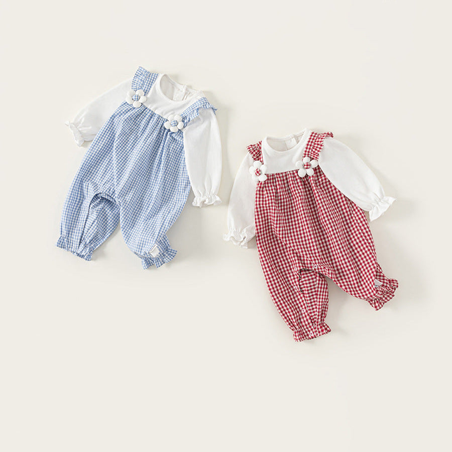 Baby Cute Blue Outfit