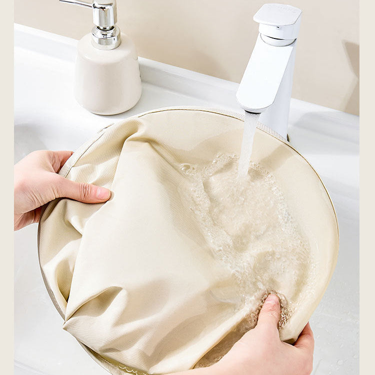 Hanging Space-Saving Garment Storage Bag with Compression Panel and Dust Cover